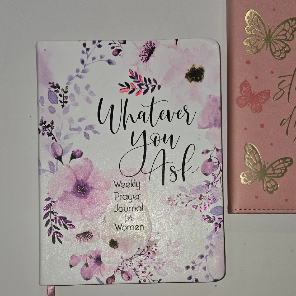 Floral and Butterfly Prayer Journals